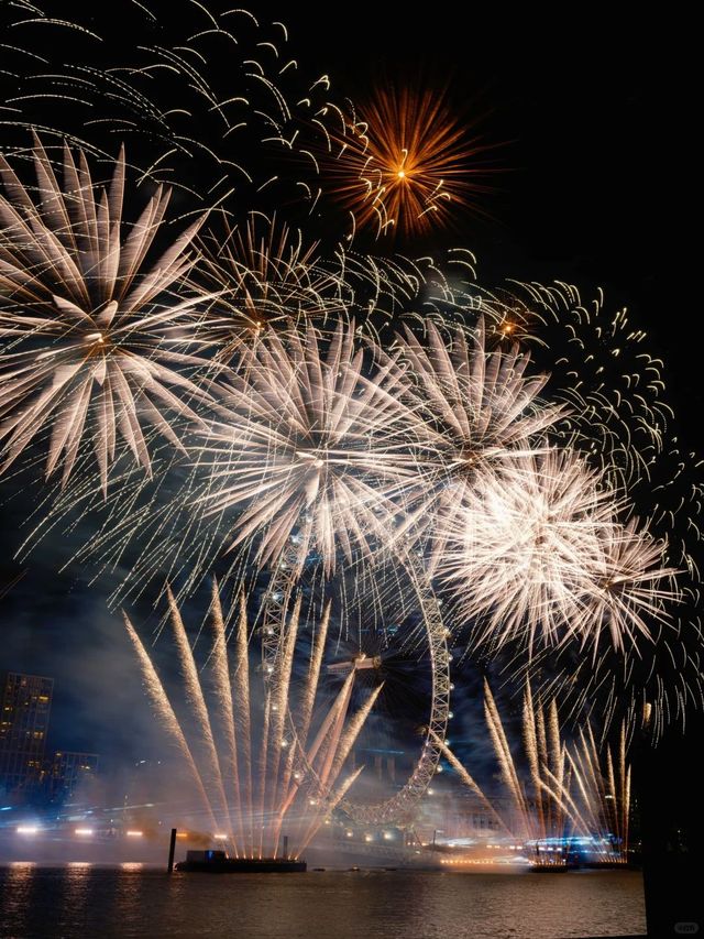 London New Year's Eve Fireworks Tickets Now Available!