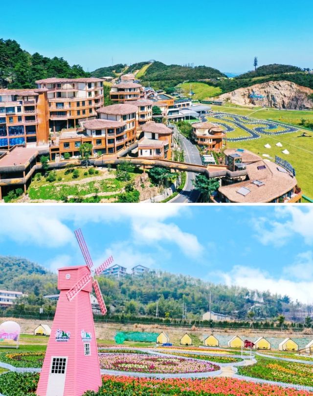 又到滑雪季！可以閉眼住的安吉高山滑雪酒店。