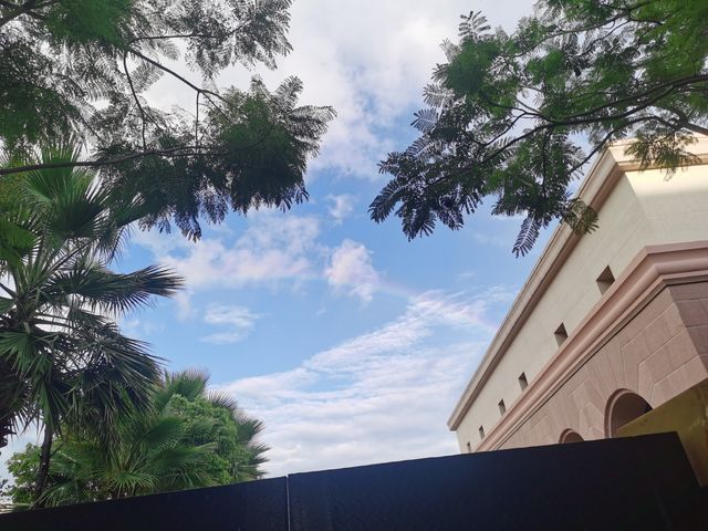 景觀超讚的高端酒店。
