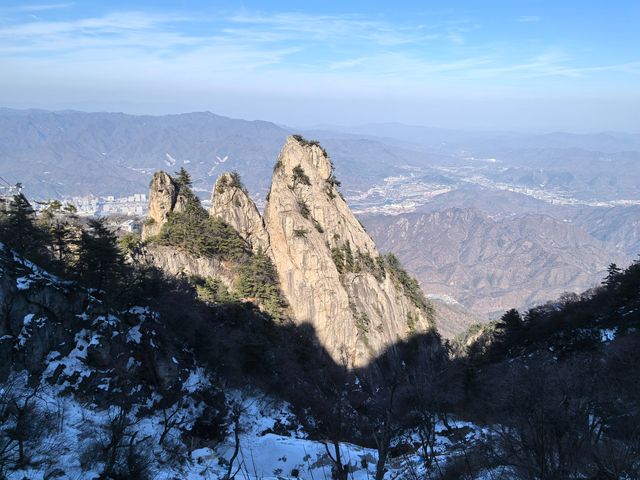 老君山。