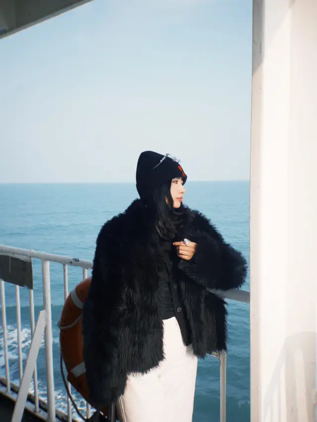 Yantai to Dalian 7-hour ferry experience