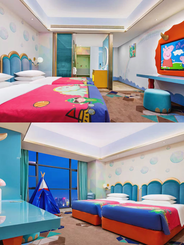 寶藏親子度假酒店|孩子們的童話世界! 寶藏親子度假酒店|孩子們的童話世界!