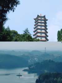 眉山水庫秘境，邂逅悠然生活
