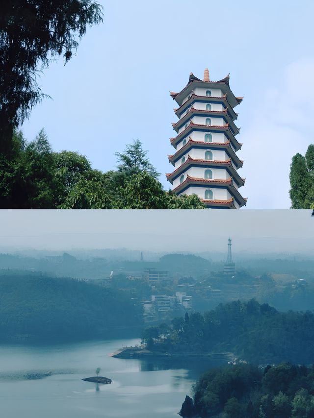 眉山水庫秘境，邂逅悠然生活