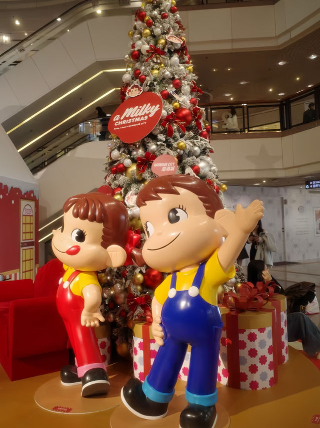 🇭🇰限定！一日city walk 玩轉香港聖誕狂歡🎉