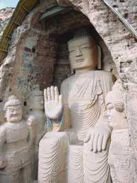 天梯山石窟-古代藝術的絕美傳承。