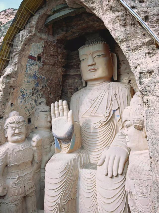 天梯山石窟-古代藝術的絕美傳承。