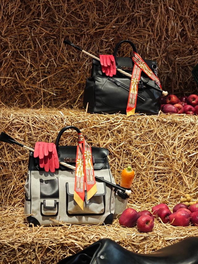 愛馬仕 Hermès 年度免費大展「密室逃脫」好玩不好拍 愛馬仕 Hermès 年度免費大展「密室逃脫」好玩不好拍