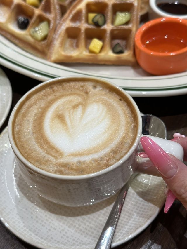 漂亮的聖誕下午茶