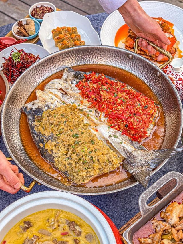 梅賽德斯奔馳文化中心, 望湘園