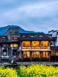 清新山野間的美宿·婺源水岸邊民宿