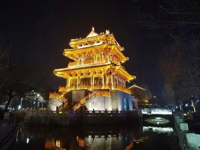 江蘇蘇北第一古鎮，擁有2500年歷史，不收門票