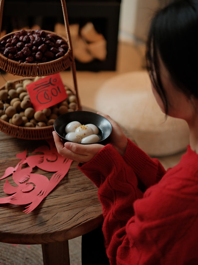 春節|紅紅火火的民宿，帶你感受別樣年味