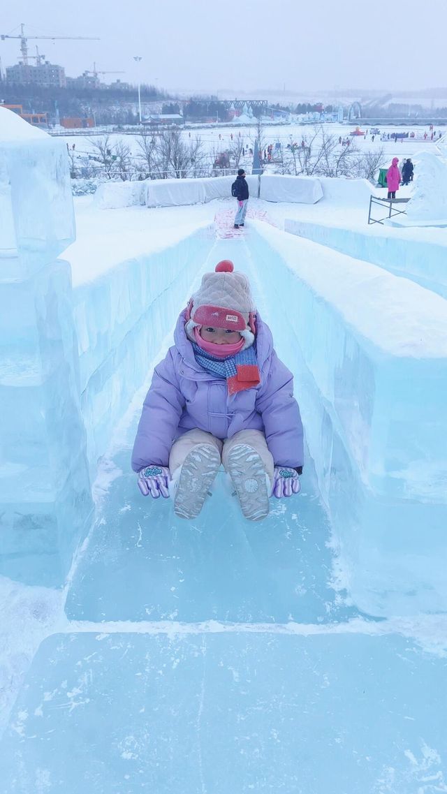 以為冰雪大世界已經夠美了，直到去了