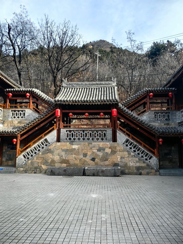 保定周邊遊 | 駱駝灣小院 太行民居精品民宿