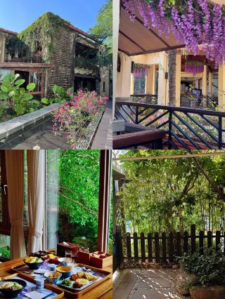 (Hot Springs in Heyuan) The best homestay for hot springs... I loved it! 