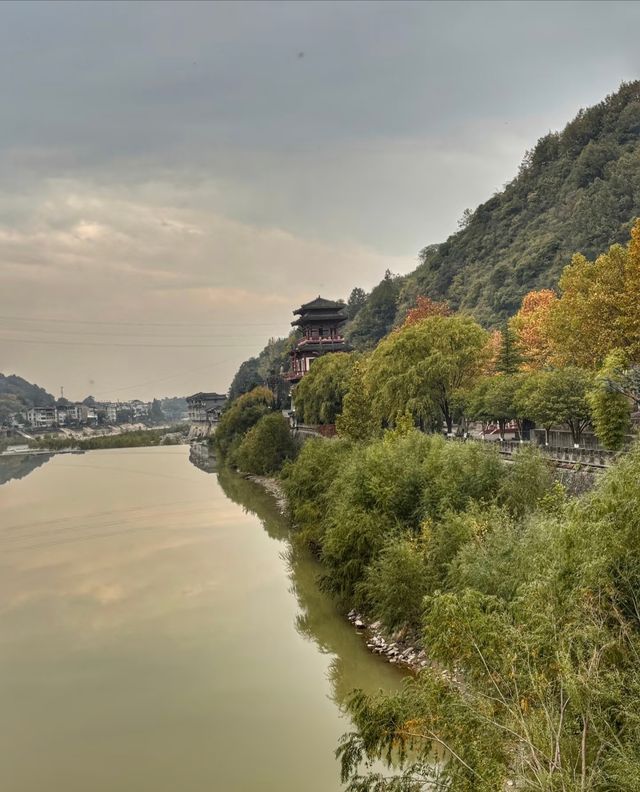 石門棧道步行精準攻略-漢中旅遊必去