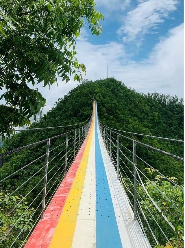 鄉村旅遊和道教文化為主～襄陽黃龍觀風景區