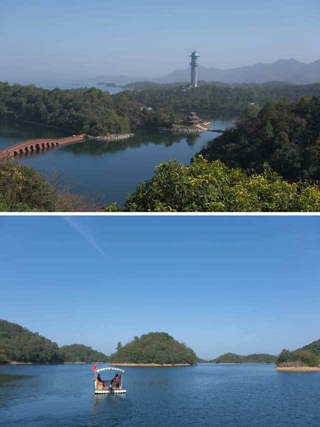 江西改名最成功嘅景區，改名前叫「水庫」，改名後成咗國家5A