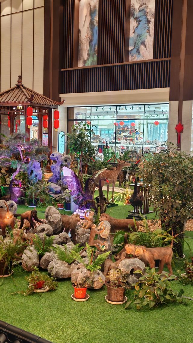 酒店裏能看老虎嘅湖州瑞峰國際酒店