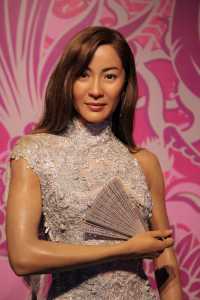 突然想起了十年前去過的杜莎夫人蠟像館！