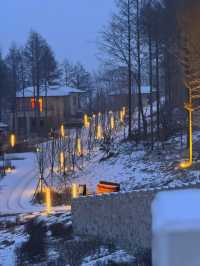 小眾但驚艷嘅山間別墅酒店—冰雪童話世界
