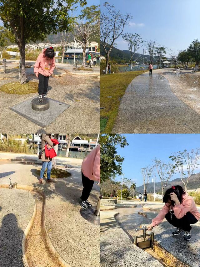 假期全家旅遊不費媽攻略河源春沐源小鎮