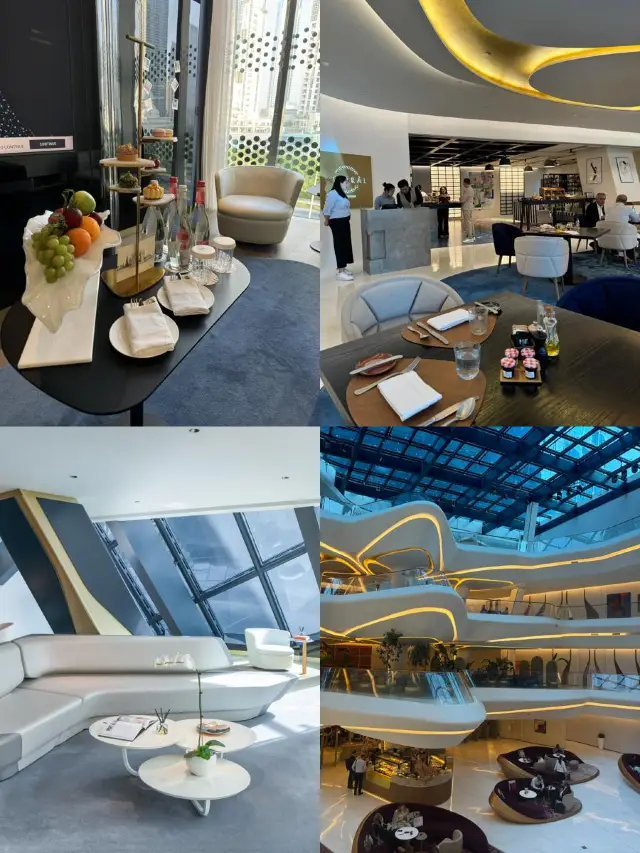 ME Dubai | Futuristic Hotel Tour