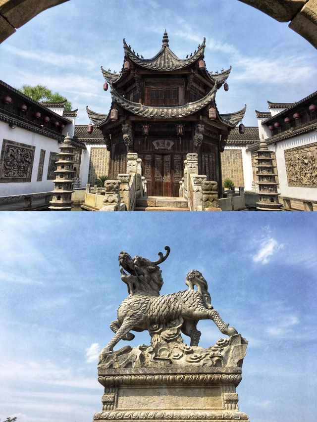 據說是最土豪的私家園林，南方小故宮