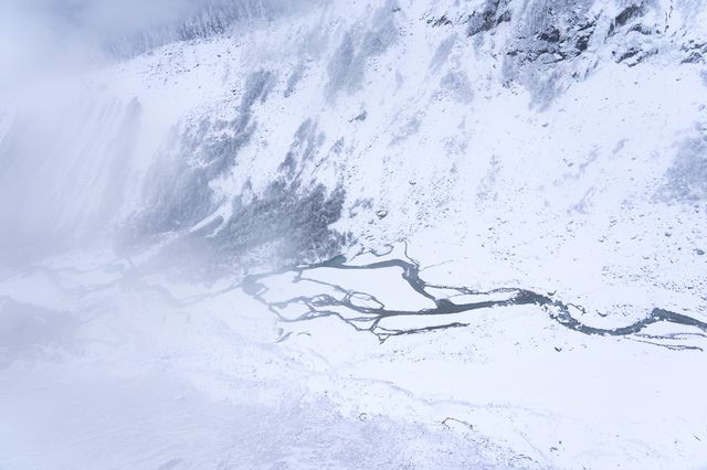 川西的冬季，我稱之為低飽和旅行的天花板