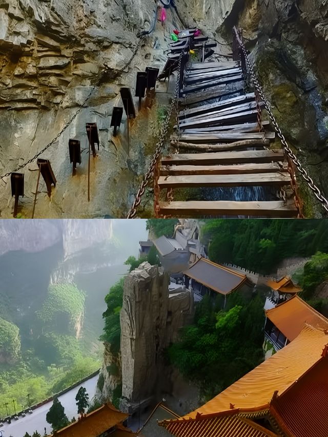 介休綿山——一個被嚴重低估的AAAAA景區