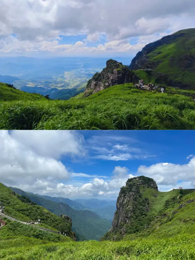 Wugong Mountain Hiking Guide: Beautiful meadows, sunrises, and seas of clouds await you! 