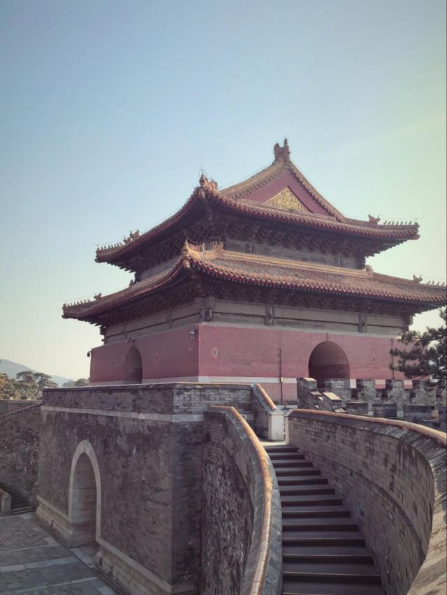 河北保定清西陵保存完整的皇家陵寢之一