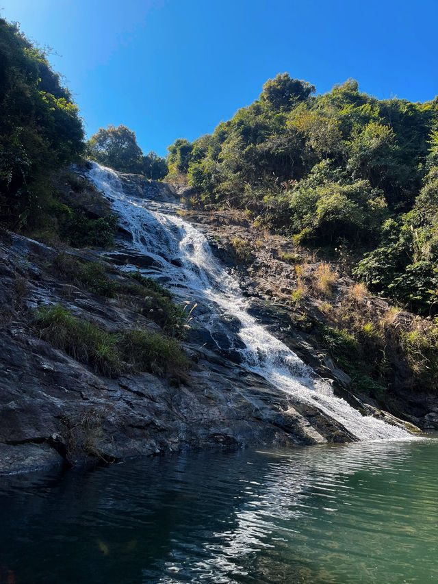 深圳市馬巒山徒步之旅#