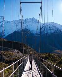 新西蘭庫克山村 | 胡克谷步道：步步皆美景，直抵冰川奇境！