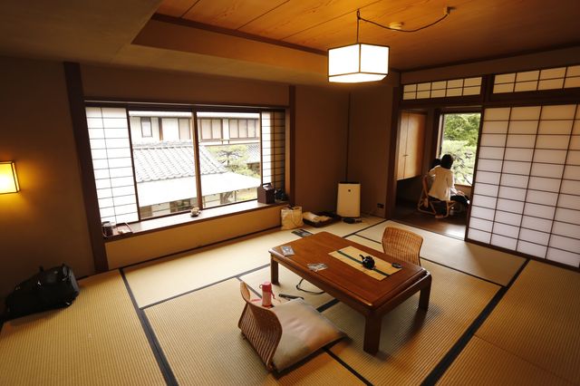 民宿推薦/傳統日式溫泉旅館