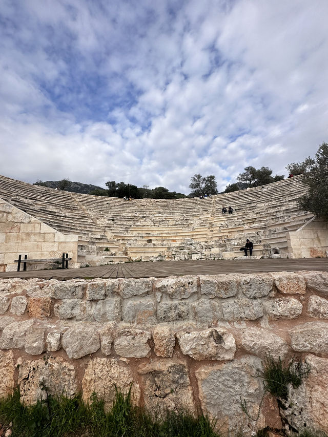 小眾旅遊卡斯（Kaş）