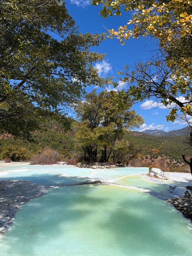 白水台，神仙遺落的調色盤，等你來打卡！