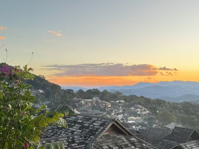 喺景邁山，感受日出日落嘅浪漫