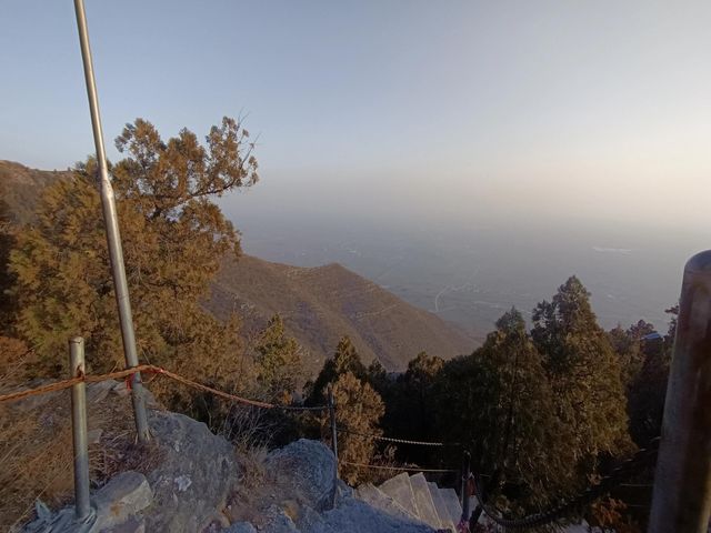 富平金粟山森林公園｜渭北紫金山