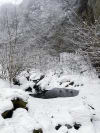 西安潭峪｜九華山冬季遠足賞雪攻略！