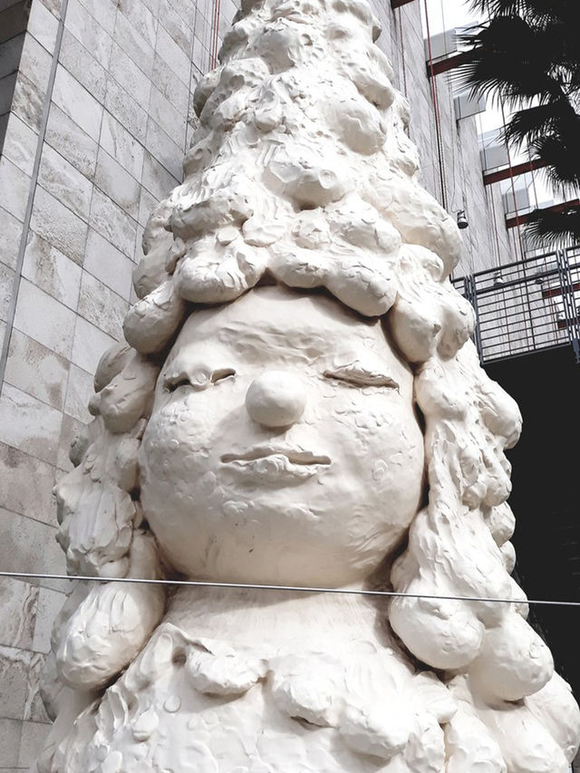 洛杉磯必打卡，夢幻燈海「城市之光」。