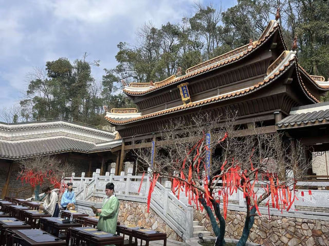 沒想到在益陽找到了長沙嶽麓書院的平替