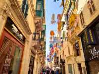 Walking Through the Timeless Streets of Valletta, Malta 🇲🇹✨