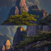 三清山的美景，巧奪天工
