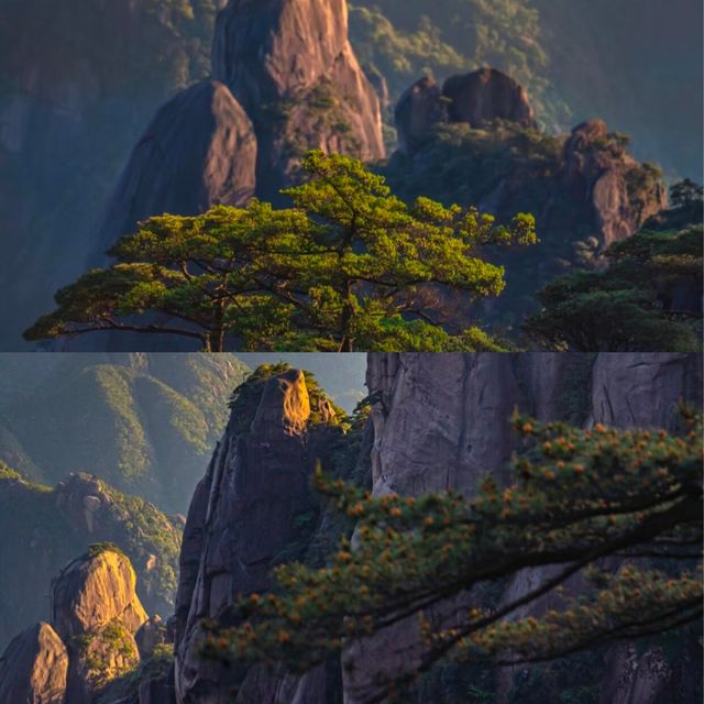 三清山的美景，巧奪天工