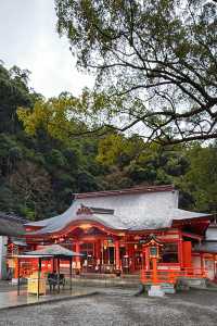 日本世界遺產那智山