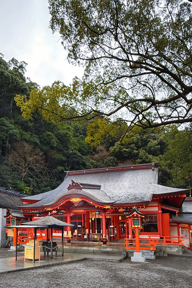 日本世界遺產那智山
