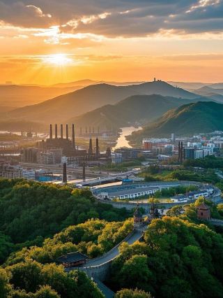 Anshan, China: A City Sparkling with the Charm of Steel and Jade!