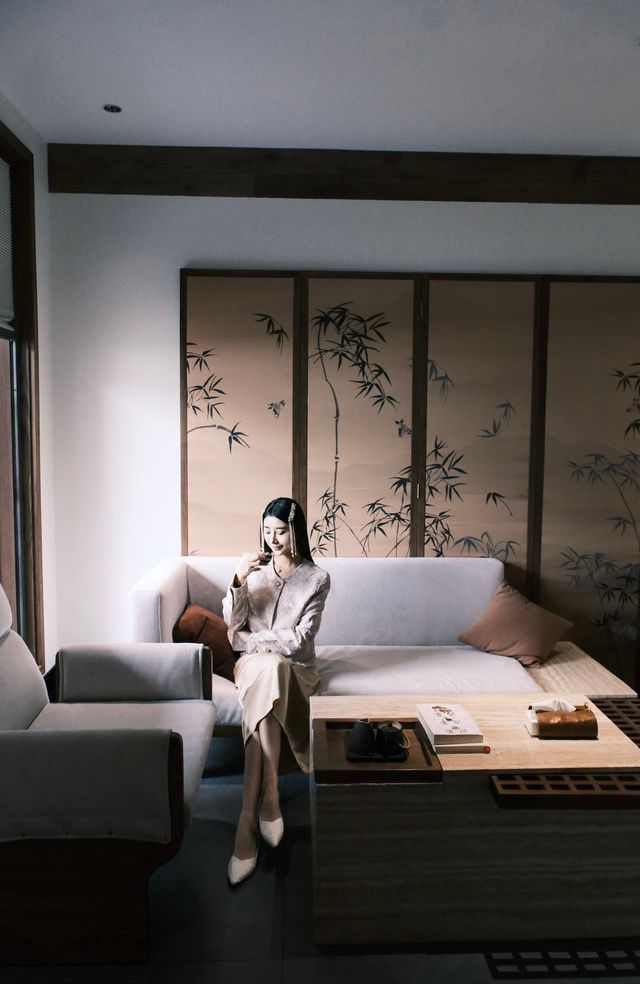 誤入麗江的宋式美學庭院，尋一方靜謐